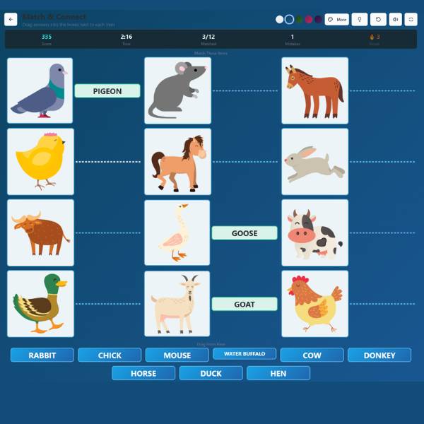 Educational Game & Worksheet Maker | Play to Learn Games