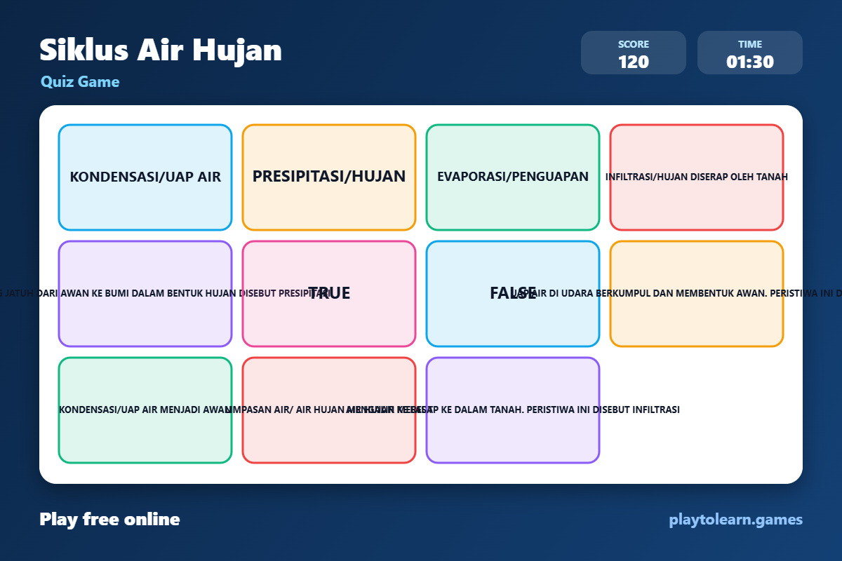 🧪 Science quiz game — printable worksheet preview — for 4th Grade, 5th Grade, 6th Grade, 7th Grade