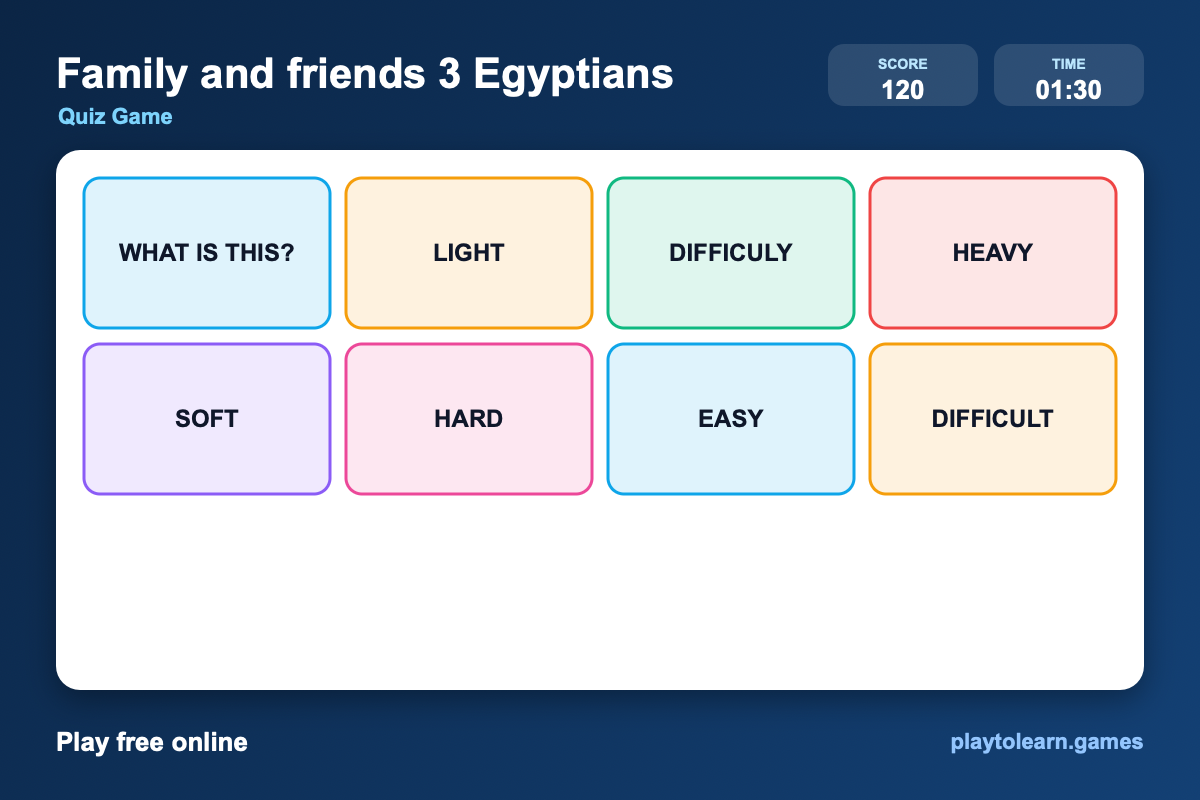 🏛️ Ancient Civilizations quiz game — printable worksheet preview — for 1st Grade