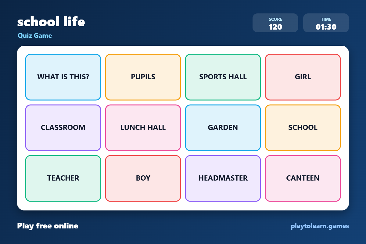 🍎 Teacher’s Day quiz game — printable worksheet preview — for 5th Grade