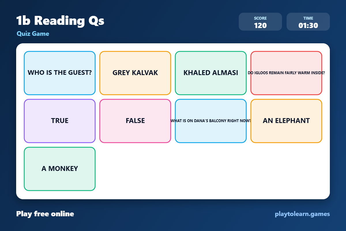 🧳 Travel & Vacation quiz game — printable worksheet preview — for 12th Grade