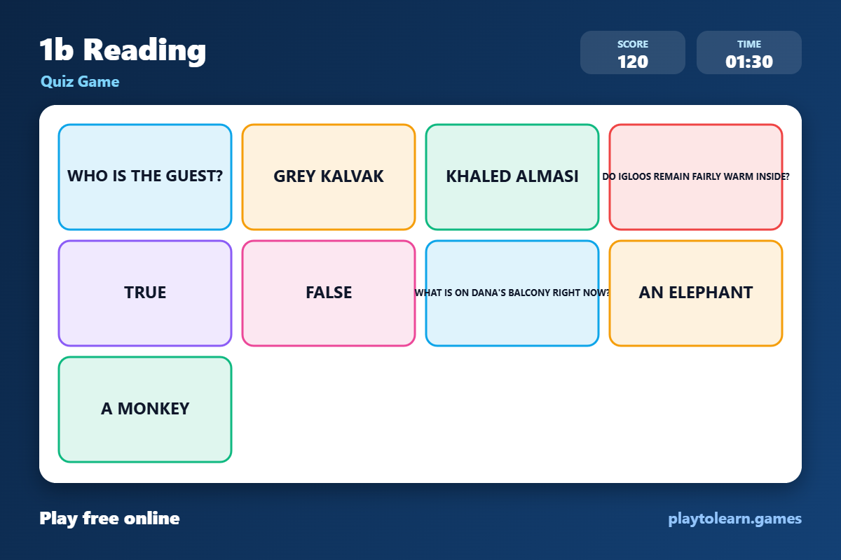 🧳 Travel & Vacation quiz game — printable worksheet preview — for 12th Grade