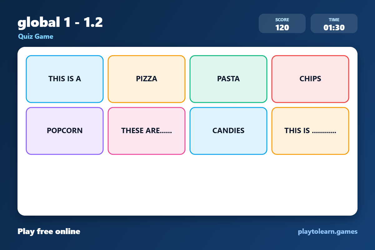 🐻 Animals quiz game — printable worksheet preview — for 1st Grade