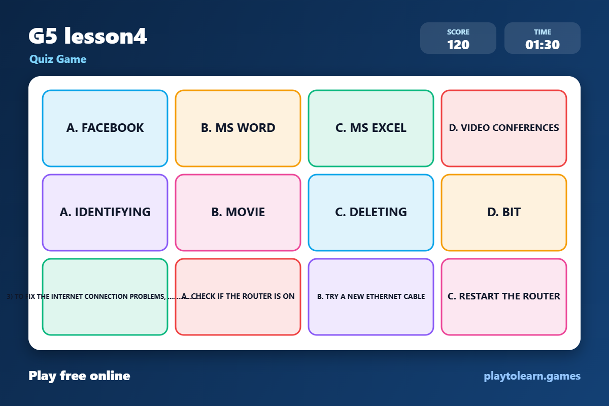 🏛️ Ancient Civilizations quiz game — printable worksheet preview — for 1st Grade